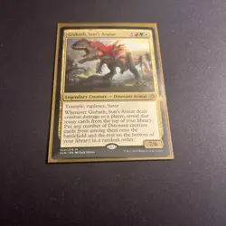 Gishath, Sun's Avatar #222 (LP) Ixalan XLN Magic MTG B6 - Image 1