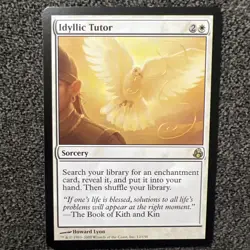 Magic The Gathering Morningtide Idyllic Tutor #12/150 MTG TCG CCG - Image 1