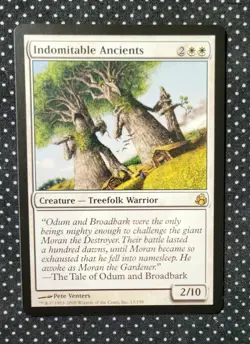 Magic: The Gathering - Indomitable Ancients - Morningtide - 13/150 - White Rare - Image 1