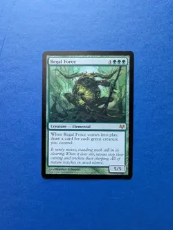 MTG Regal Force: Eventide #74 - EX - Image 1