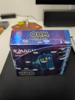 Magic: The Gathering - Doctor Who Collector Booster 195166228846 - Image 1