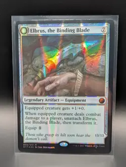 MTG - Elbrus, the Binding Blade / Withengar Unbound - FOIL - V17 8 - NM - Image 1