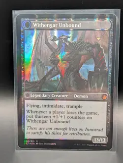 MTG - Elbrus, the Binding Blade / Withengar Unbound - FOIL - V17 8 - NM - Image 2
