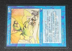Magic The Gathering Illusions of Grandeur Ice Age Rare Card MP MTG - Image 3
