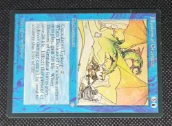 Magic The Gathering Illusions of Grandeur Ice Age Rare Card MP MTG - Image 4