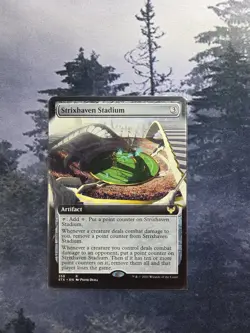 Strixhaven Stadium (Extended Art) Strixhaven: School of Mages Regular - Image 1