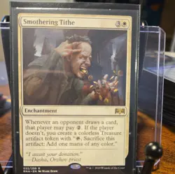 Magic The Gathering [MTG]: Smothering Tithe - Ravnica Allegiance (#22) Near Mint - Image 1