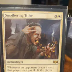 Magic The Gathering [MTG]: Smothering Tithe - Ravnica Allegiance (#22) Near Mint - Image 2