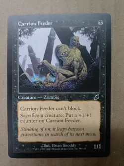 Carrion Feeder SCG #59 Non-Foil Standard Art NM MTG - Image 1