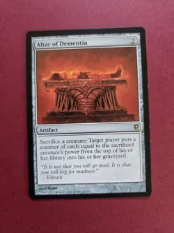 ALTAR OF DEMENTIA Magic the Gathering Conspiracy - Image 1