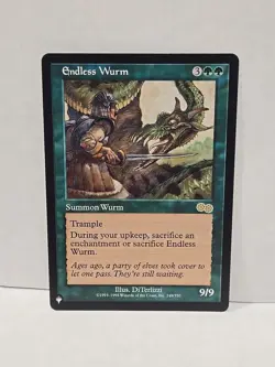 Endless Wurm Urza's Saga Regular - Image 1