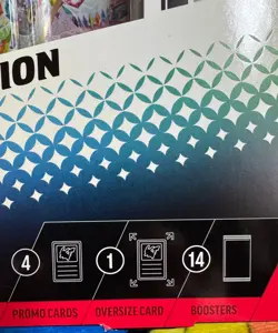 Pokemon TCG Prismatic Evolutions Lucario Ex + Tyranitar Ex Premium Collection - Image 5