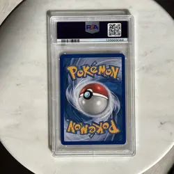 2005 POKEMON EX UNSEEN FORCES GOLD STAR #114 RAIKOU-HOLO PSA 8 - Image 2