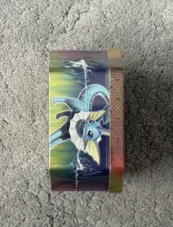 Pokemon Flareon GX Elemental Powers Tin Sealed - Image 2