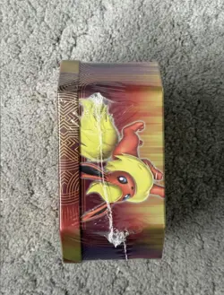 Pokemon Flareon GX Elemental Powers Tin Sealed - Image 3