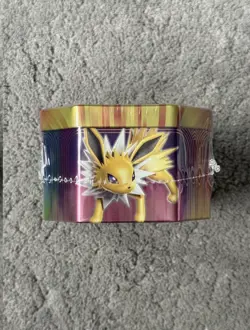 Pokemon Flareon GX Elemental Powers Tin Sealed - Image 4