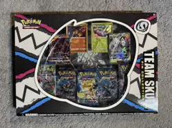 Pokemon Team Skull Pin Collection Sealed - Image 1