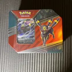 Pokemon TCG: V Heroes Tin - Umbreon V Brand NEW Sealed *188* - Image 1