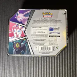 Pokemon TCG: V Heroes Tin - Umbreon V Brand NEW Sealed *188* - Image 2