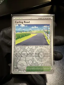 Pokemon TCG Cycling Road Scarlet & Violet-151 157/165 Reverse Holo Uncommon - Image 1