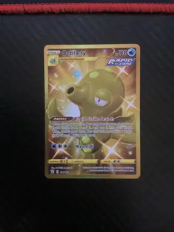 Octillery (Secret) 178/163 SWSH05: Battle Styles Pokemon TCG NM - Image 1