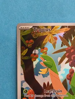 Pokemon Scarlet & Violet Paldea Evolved Tropius 195/193 Illustration Rare - Image 5