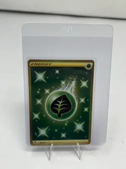 Grass Energy 283/264 Gold Secret Rare Fusion Strike Pokemon TCG - Image 1