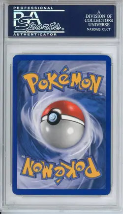 Pokemon Raikou Gold Star EX Unseen Forces Holo Ultra Rare PSA 9 Mint Old Cert - Image 2