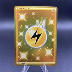 Pokemon Electric Lightning Secret Rare Gold Energy Holo 235/203 - Evolving Skies - Image 2
