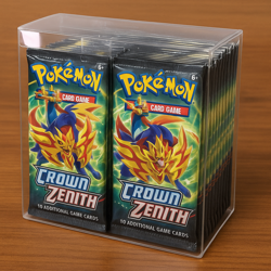 Pokemon Crown Zenith Booster Packs x36 - Image 1