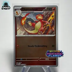Charmeleon 012/094 Reverse Holo Pokemon TCG Phantasmal Flames MINT SHIPPED TODAY - Image 1
