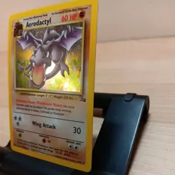 Pokemon TCG Aerodactyl 1/62 Fossil Unlimited Holo - Image 3