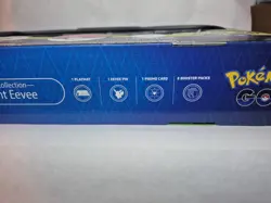 Pokemon 2022 Pokemon Go Radiant Eevee Premium Collection 8 BOOSTER PACKS - Image 3
