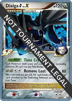 Dialga G LV.X - 2010 (Yuta Komatsuda) 122/127 World Championship Decks Regular for sale online - Image 3