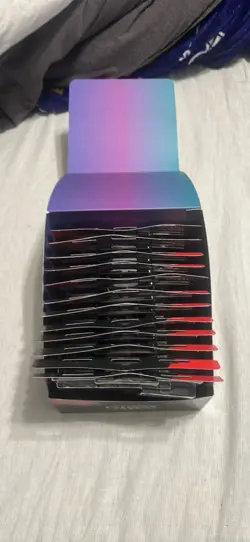 Pokemon Paldean Fates (SV4.5) Tech Sticker Collection Display Case 36 PACKS!! - Image 1