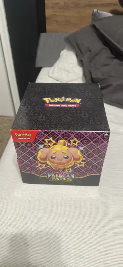 Pokemon Paldean Fates (SV4.5) Tech Sticker Collection Display Case 36 PACKS!! - Image 2