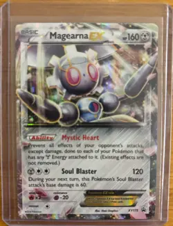 Pokemon Magearna EX Promo 2016 XY175 XY Promo English - Image 1