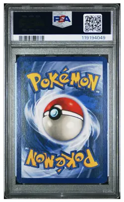 1999 Pokemon Game #11 Nidoking-Holo PSA 7 NM 11/130, Free Shipping - Image 2