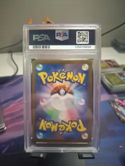 2024 Pokemon #097/071 Bianca's Devotion Special Art Rare PSA 10 - Image 2