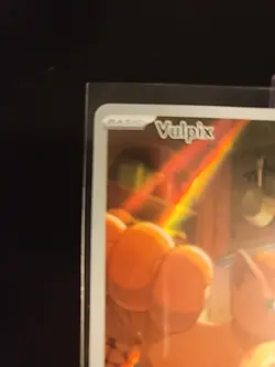 Pokemon TCG Vulpix Illustration Rare Mega Evolutions Full Art Gem Mint 138/132 - Image 3
