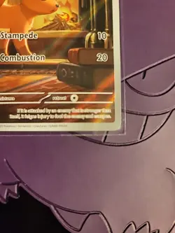 Pokemon TCG Vulpix Illustration Rare Mega Evolutions Full Art Gem Mint 138/132 - Image 5