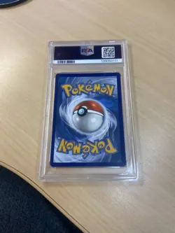 Pokemon 2021 Gengar VMAX 271/264 Alt Art Fusion Strike PSA 9 - Image 2