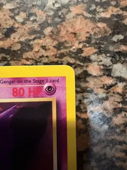 Gengar 5/62 Holo Rare Pokemon TCG Fossil WOTC NM Condition - Image 3