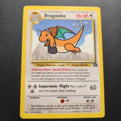 1999 Dragonite #5 - Kids WB Black Star Promo Non-Holo Rare - Pokemon TCG - LP - Image 1