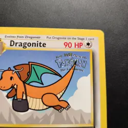 1999 Dragonite #5 - Kids WB Black Star Promo Non-Holo Rare - Pokemon TCG - LP - Image 2
