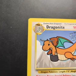 1999 Dragonite #5 - Kids WB Black Star Promo Non-Holo Rare - Pokemon TCG - LP - Image 5