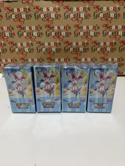 Pokemon TCG Horizons Gem Pack Vol. 2 Simplified Chinese, Set of 4 Factory Sealed - Image 1