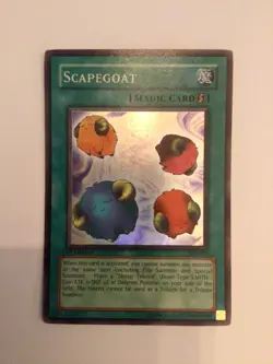 Yu-Gi-Oh! 1st Edition Scapegoat #SDJ-041 LP/NM - Image 1