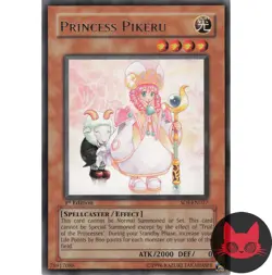Yugioh Princess Pikeru SOI-EN027 Rare 1st Edition NM - Image 1