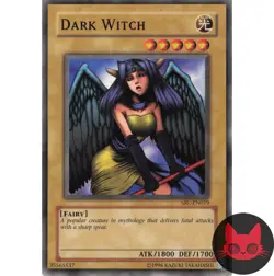 Yugioh Dark Witch SRL-EN019 Common NM - Image 1